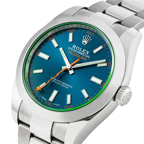 rolex da investimento milgauss|Rolex Milgauss dial.